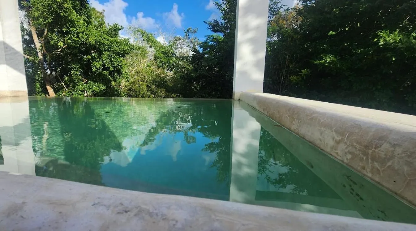 Hotel Casa Itzamna Jungle Retreat Tulum à Macario Gomez