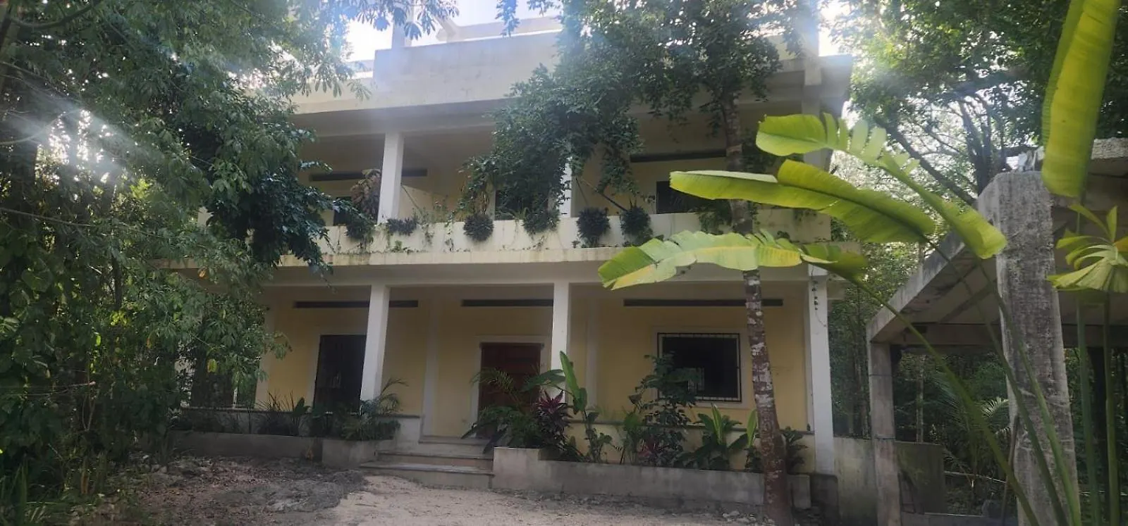 Отель Casa Itzamna Jungle Retreat Tulum Макарио-Гомес