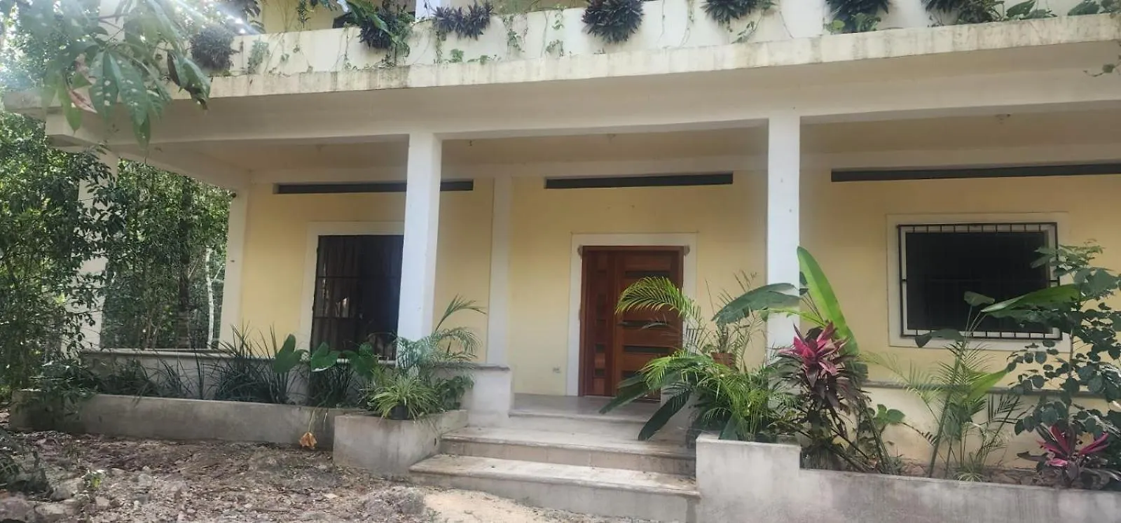 Отель Casa Itzamna Jungle Retreat Tulum Макарио-Гомес